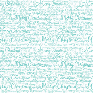 圣诞节词和冬青树