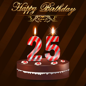 岁生日蛋糕图片