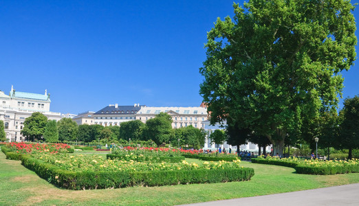 volksgarten 公园，奥地利维也纳