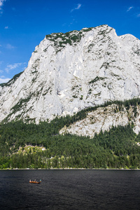 湖泊风景