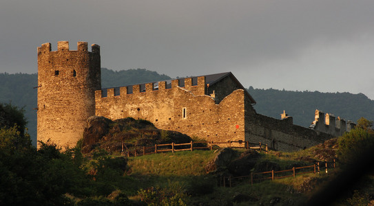 城堡的 San Giorio