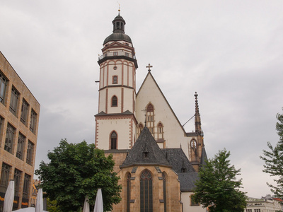 thomaskirche 莱比锡