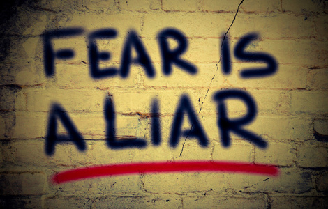 恐惧是一个说谎者的概念