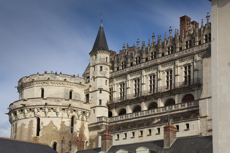 昂布瓦兹城堡 卢瓦尔 et 雪儿 中心 法国