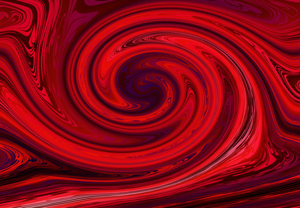 抽象红色漩涡波浪背景