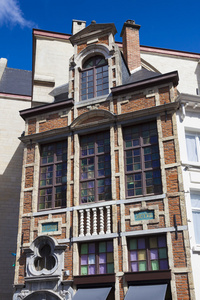 布鲁塞尔，比利时的体系结构