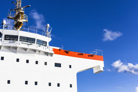 这艘船的上层建筑照片