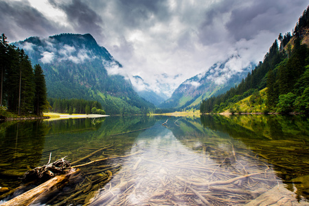 湖泊风景