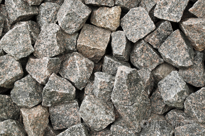 花岗岩石块