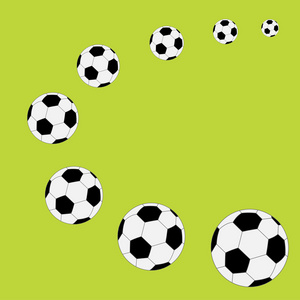 足球足球球框架