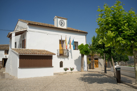 guadalest 市政厅