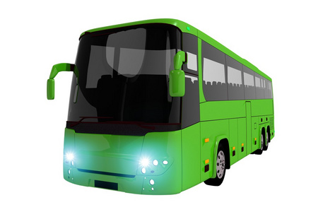 绿色巴士