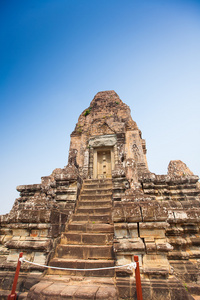预 rup 复杂在柬埔寨的吴哥寺