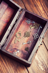 藏宝箱图片-藏宝箱素材-藏宝箱插画-摄图新视界