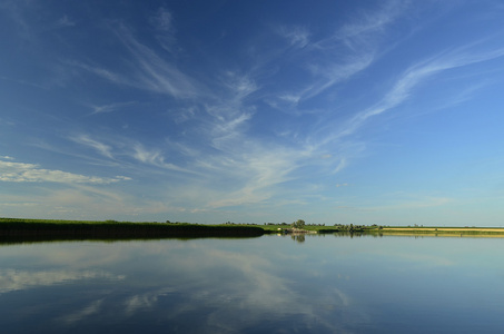 湖泊风景