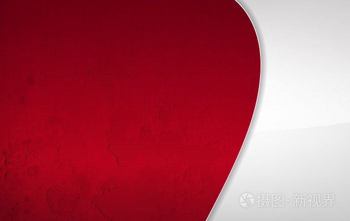 红色和灰色的垃圾背景