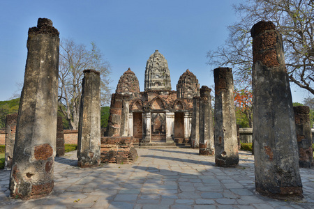 素可泰历史公园泰国