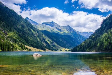 湖泊风景