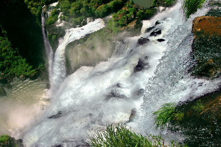 伊瓜苏瀑布阿根廷和巴西