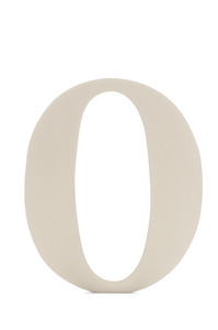 字母 o