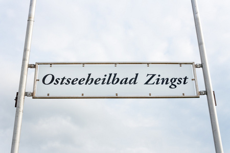 Zingst 码头签到