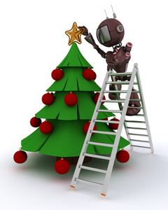 android 装饰圣诞树