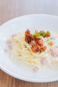 意大利面 carbonara