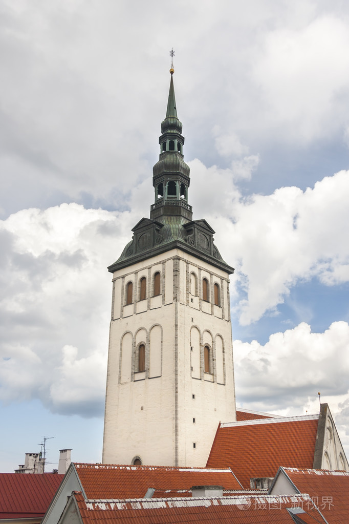 爱沙尼亚塔林圣尼古拉斯教堂