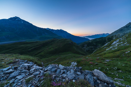 高山暮光之城