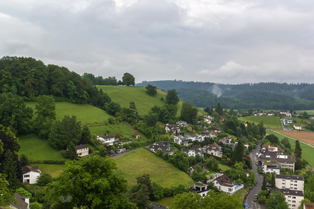 lenzburg 的理由瑞士