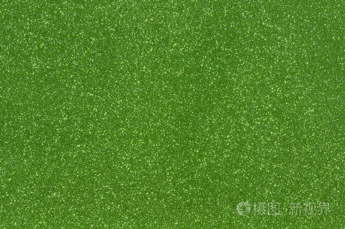 绿色闪光纹理背景