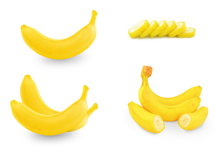 新鲜的香蕉