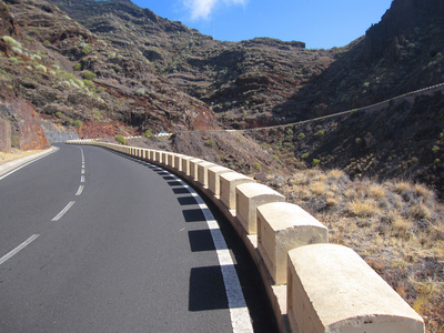 特内里费岛的道路