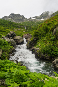 高寒水域