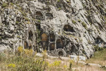 安东宁罗马式建筑在土耳其萨迦拉索斯