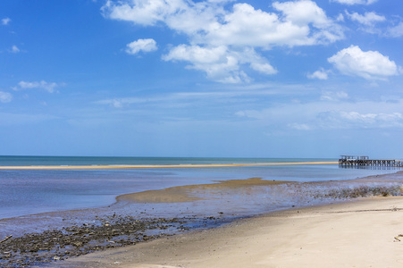 夏日海滩