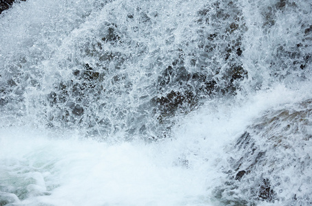 水背景