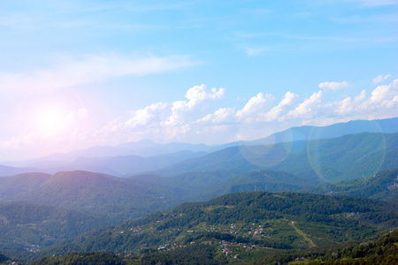 山峰