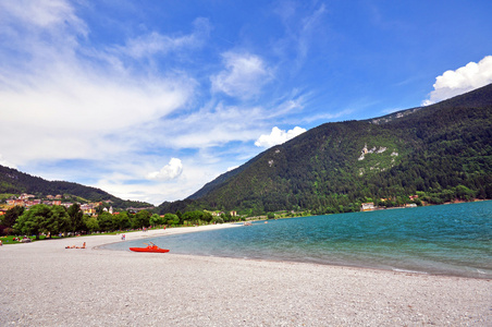 molveno 湖