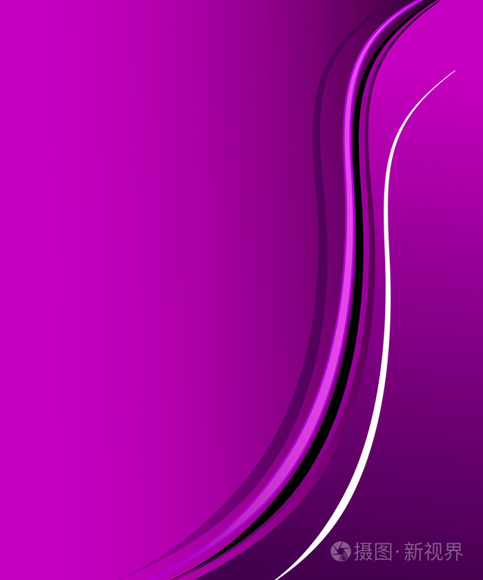 优雅抽象紫色背景