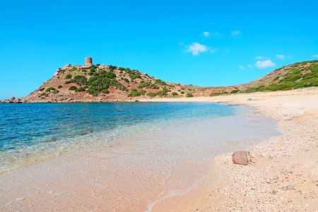 沙质海岸线照片