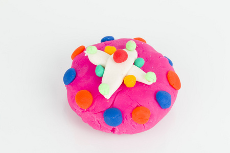 多彩色的橡皮泥图片