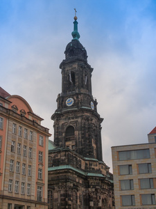 kreuzkirche 德累斯顿