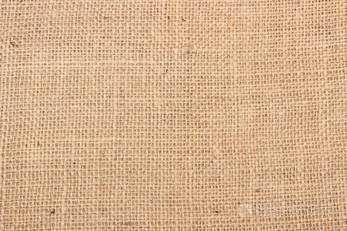 黄麻作为背景纹理