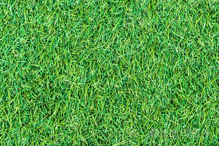 背景为绿色的人造草皮纹理照片-正版商用图片1g51w6-摄图新视界