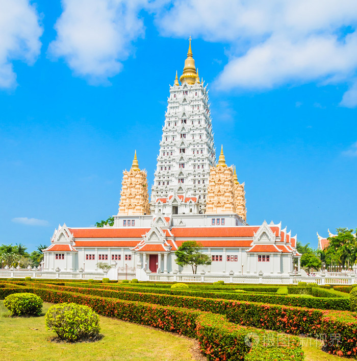 泰国的寺庙春武里