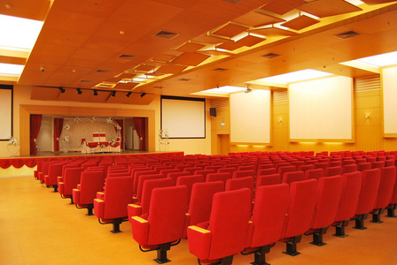 晚会观众电影剧院座位照片