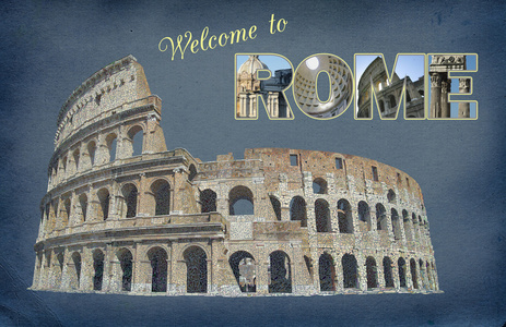 罗马视图