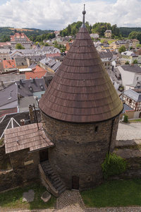 borgruinen elsterberg自由州萨克森萨克森德国