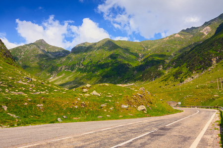 罗马尼亚喀尔巴阡山路 transfagarasan